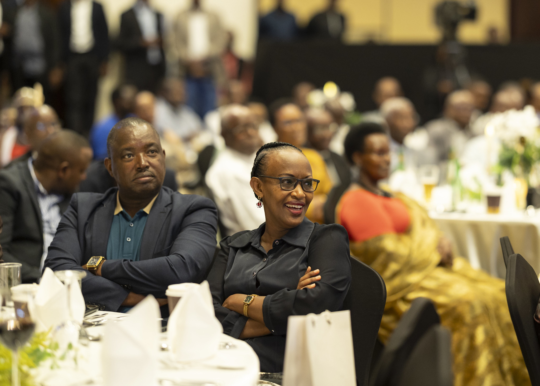 Wari umunsi w’akanyamuneza ku bitabiriye ibirori by’isabukuru ya Tito Rutaremara