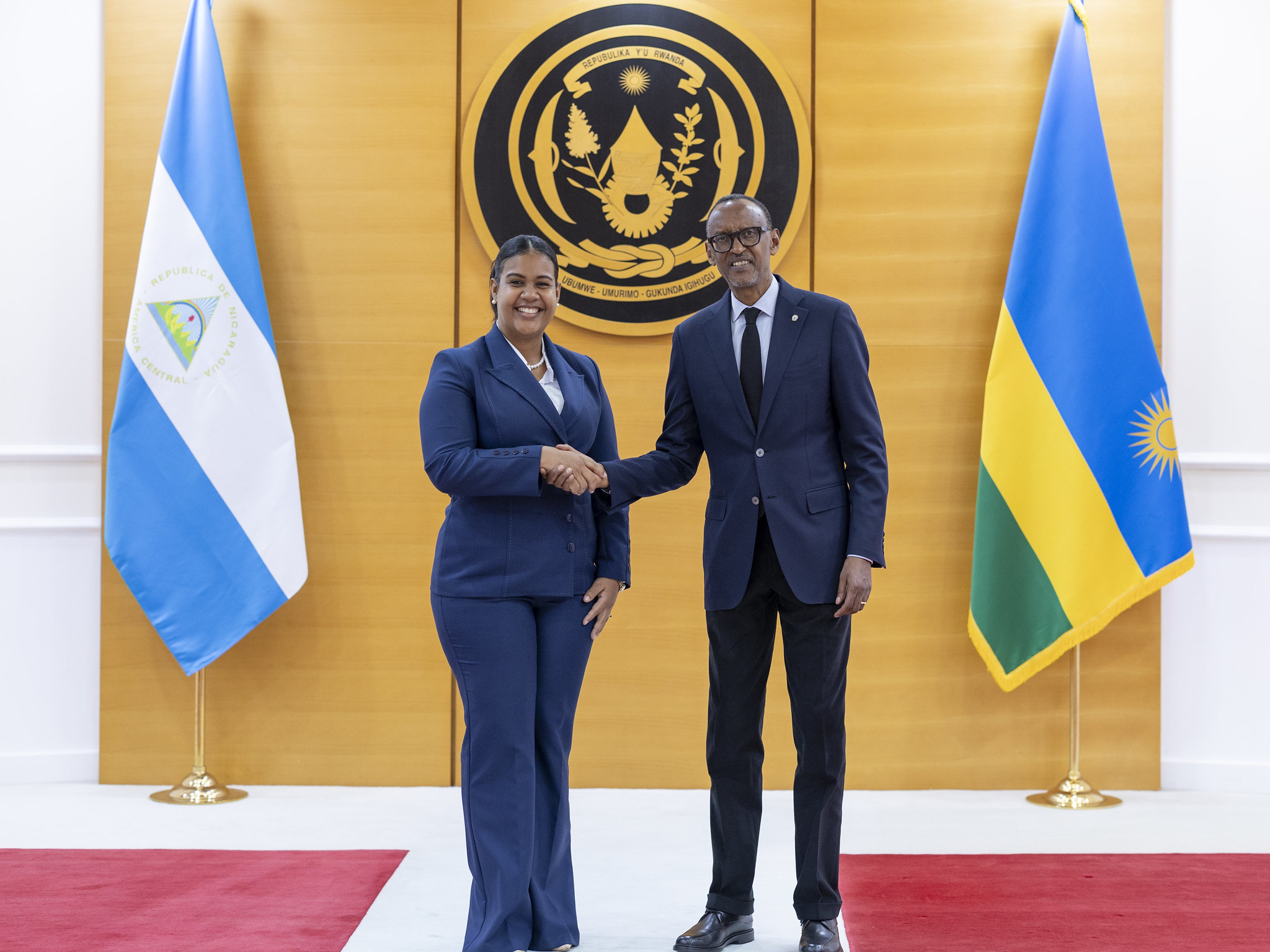 Ku wa 27 Ugushyingo 2024, Perezida Kagame yakiriye inyandiko za ba Ambasaderi batandukanye bahagarariye u Rwanda