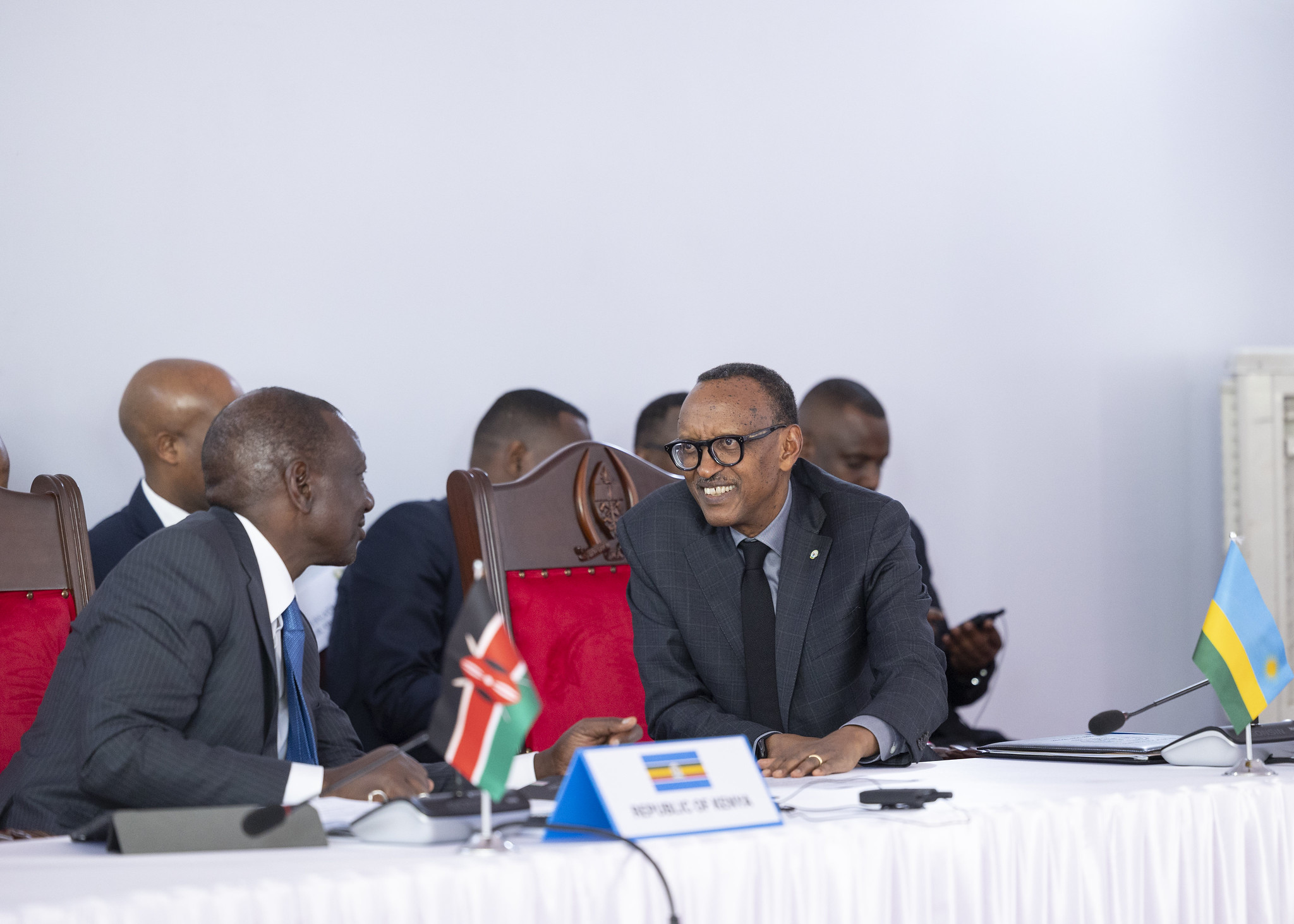 Perezida Kagame ku wa 30 Ugushyingo 2024, yitabiriye inama ya 24 idasanzwe y’Umuryango wa Afurika y’Iburasirazuba