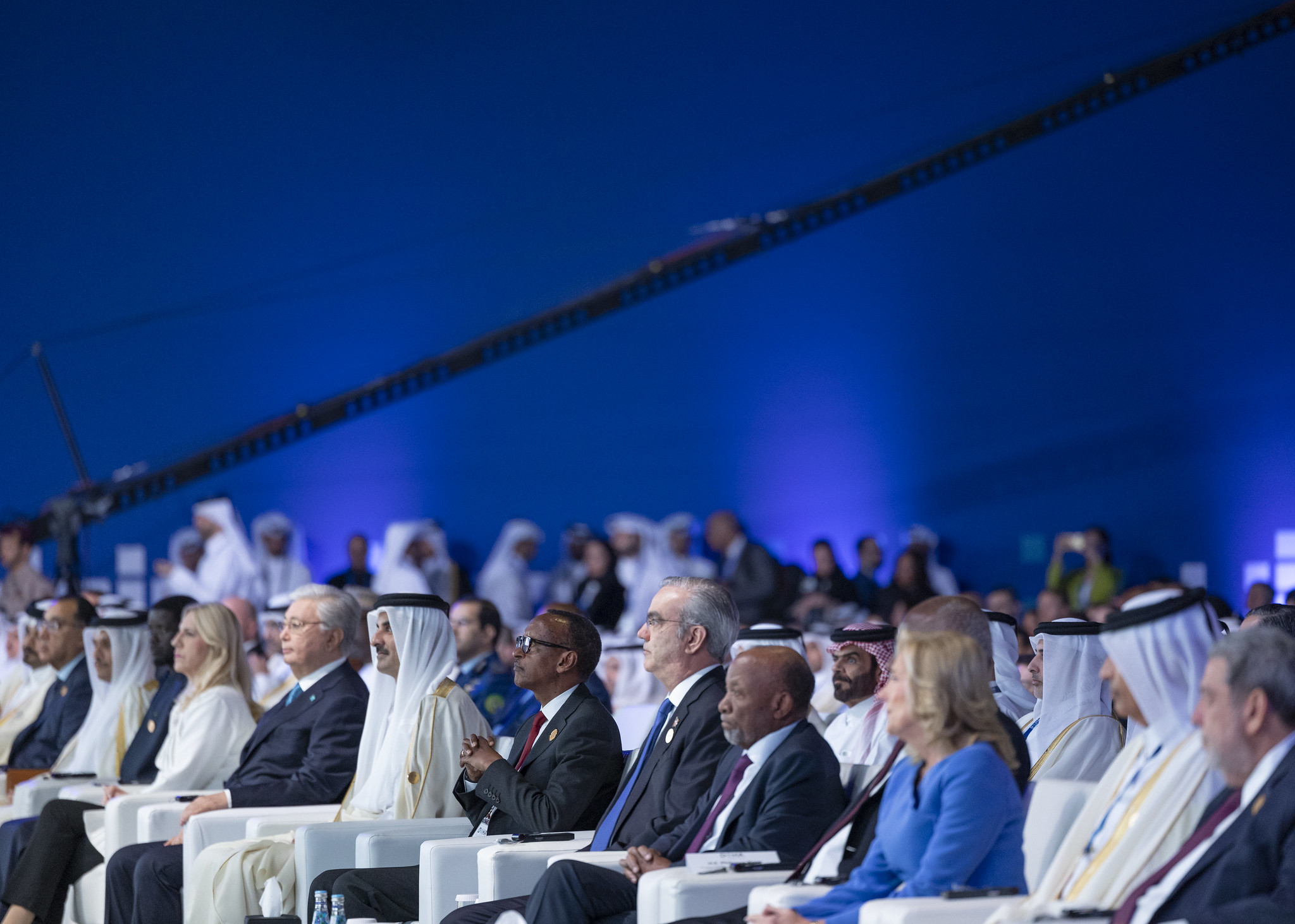 Ku wa 7 Ukuboza 2024, Perezida Kagame yitabiriye Doha Forum, ihuriro ryabereye muri Qatar ryitabirwa n’abandi bayobozi batandukanye