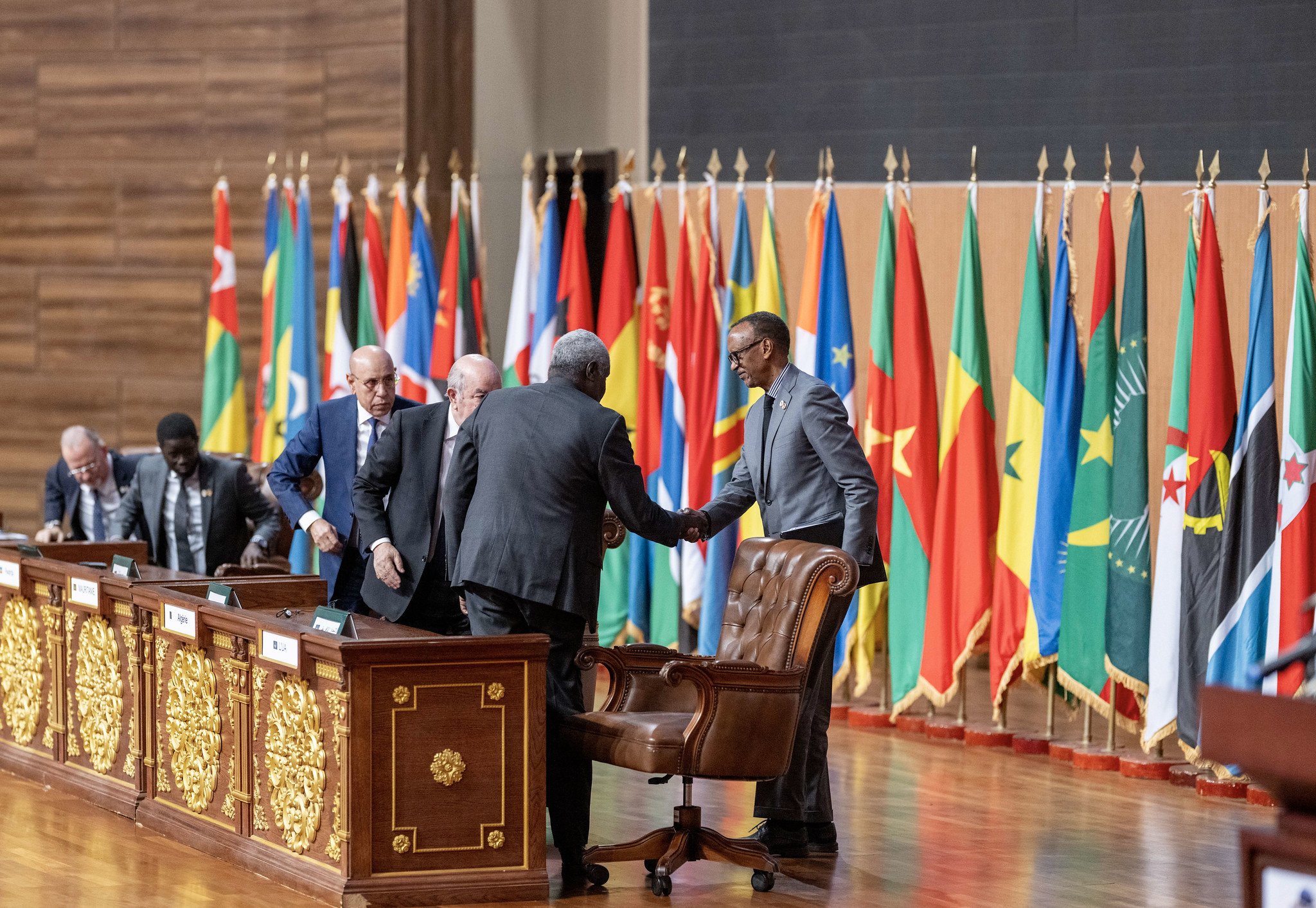 Ku wa 10 Ukuboza 2024, Perezida Kagame yitabiriye Inama y’umugabane yiga ku burezi no guhangira imirimo urubyiruko. Yabereye i Nouakchott muri Mauritanie