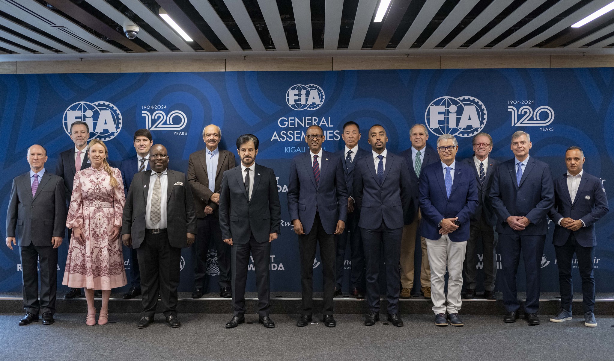 Ku wa 13 Ukuboza 2024, Perezida Kagame yitabiriye umuhango wo gutangiza inteko rusange ya FIA ari nabwo yatangaje kandidatire y’u Rwanda yo kukwakira Formula One