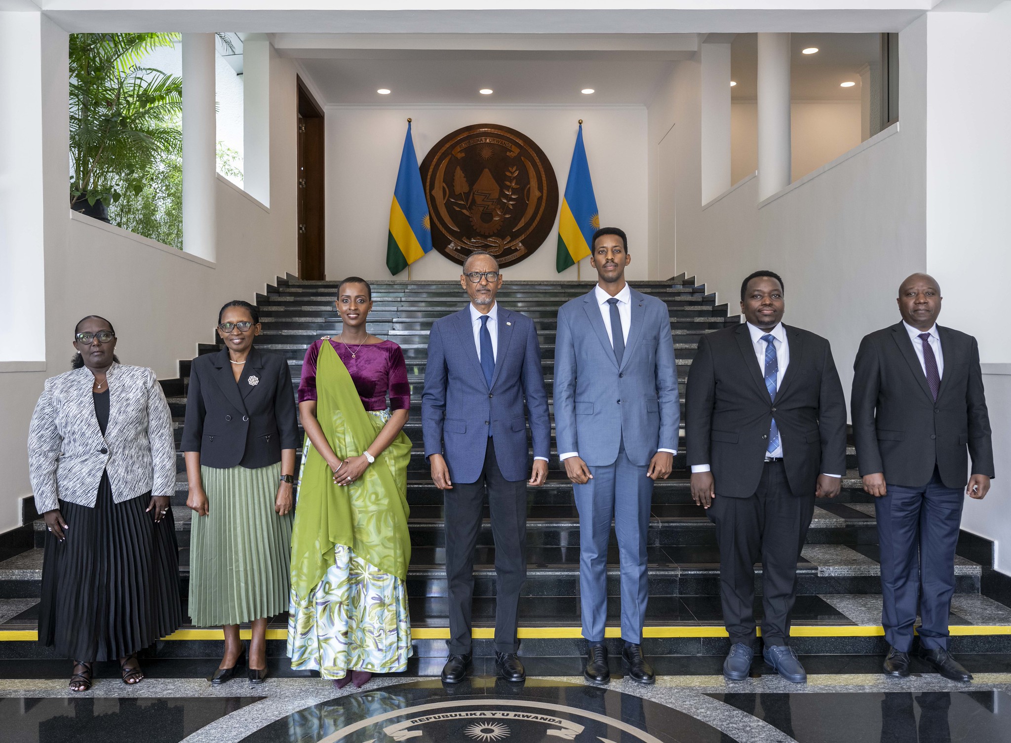 Ku wa 23 Ukuboza 2024, Perezida Kagame yakiriye indahiro z’abaminisitiri bashya barimo Minisitiri wa Siporo, Nelly Mukazayire n’Umunyamabanga wa Leta muri iyo minisiteri, Rwego Ngarambe hamwe n’Umunyamabanga wa Leta ushinzwe umutungo wa leta, Godfrey Kabera