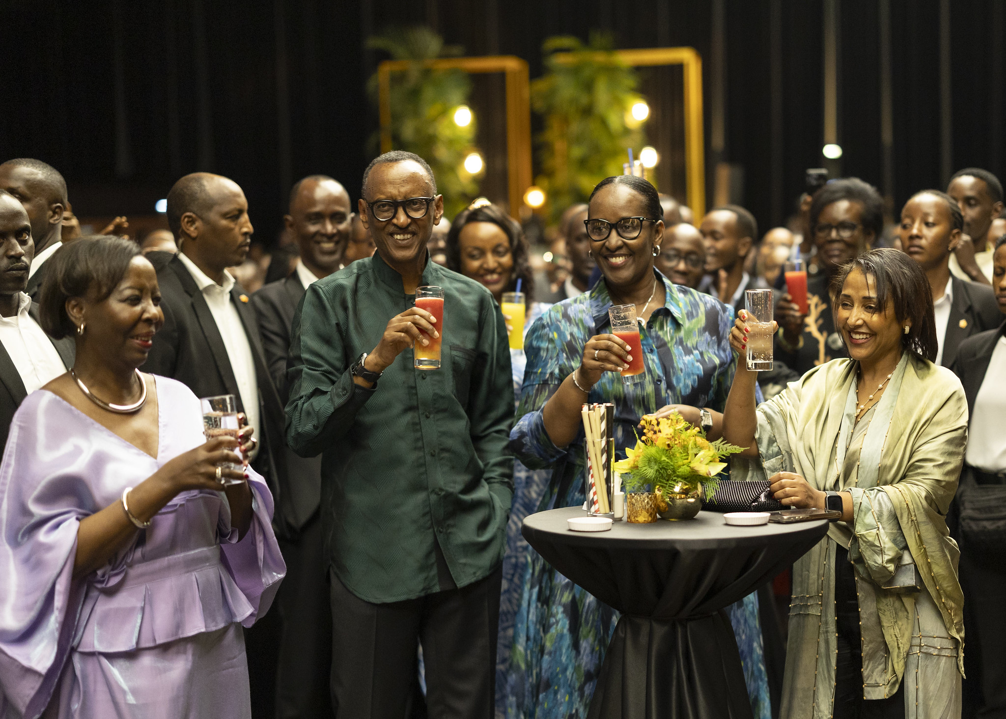 Ku wa 30 Ukuboza 2024, Perezida Kagame yitabiriye ibirori byo gusoza umwaka wa 2024