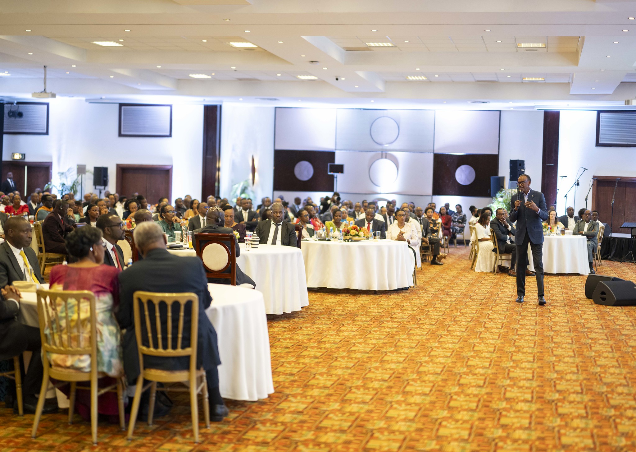 Perezida Kagame ku wa 19 Mutarama 2025 yitabiriye amasengesho yo gusengera igihugu