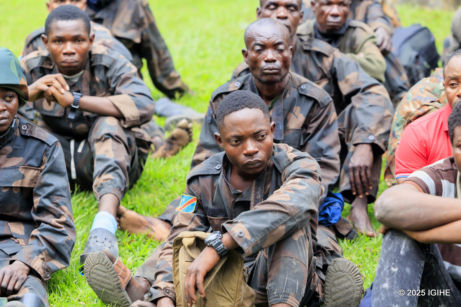 Ku wa 27 Mutarama 2025 M23 yafashe umujyi wa Goma abasirikare ba FARDC bahunga ku bwinshi