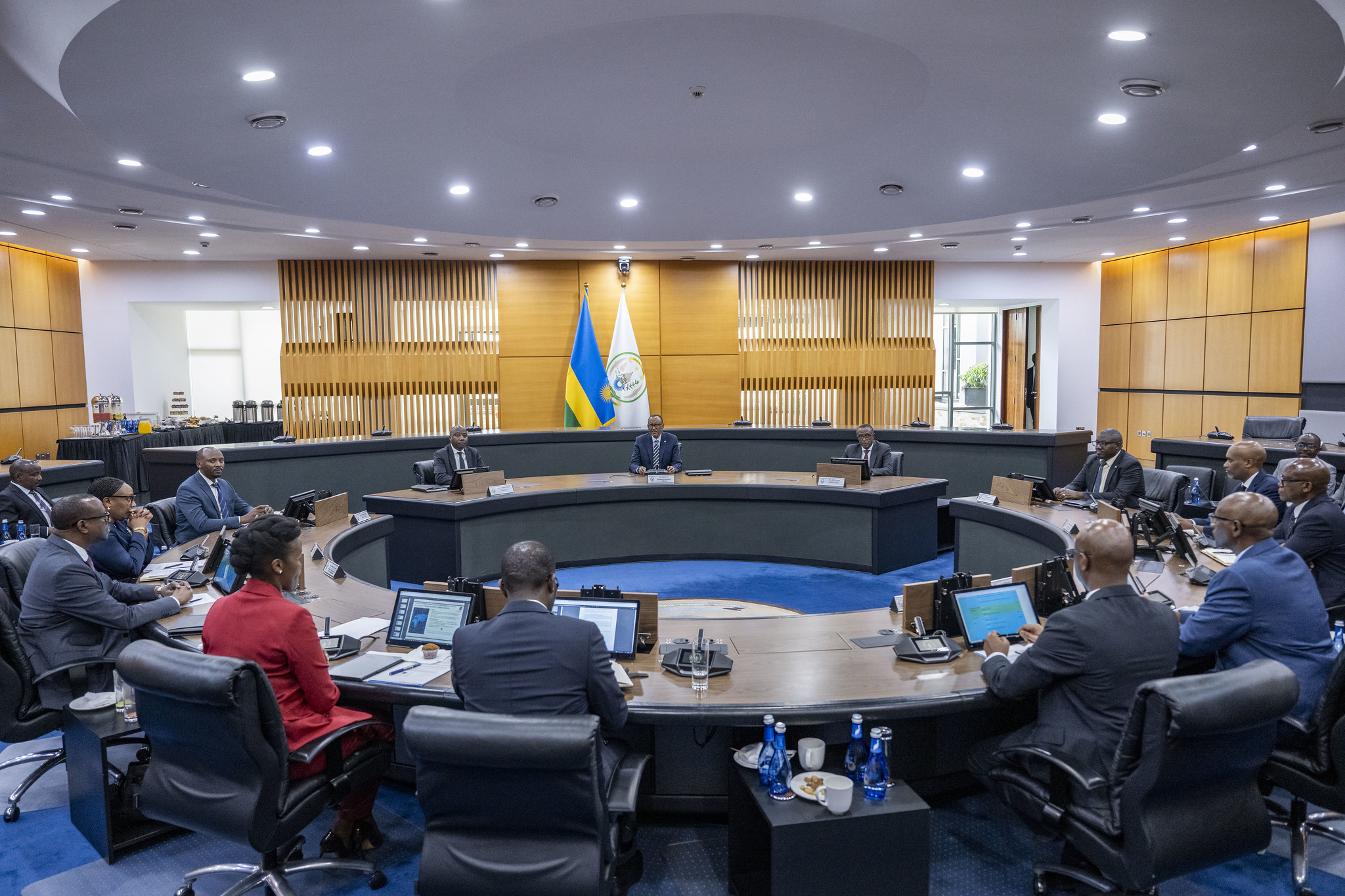Perezida Kagame yayoboye inama y’abaminisitiri yabaye ku wa 26 Werurwe 2025