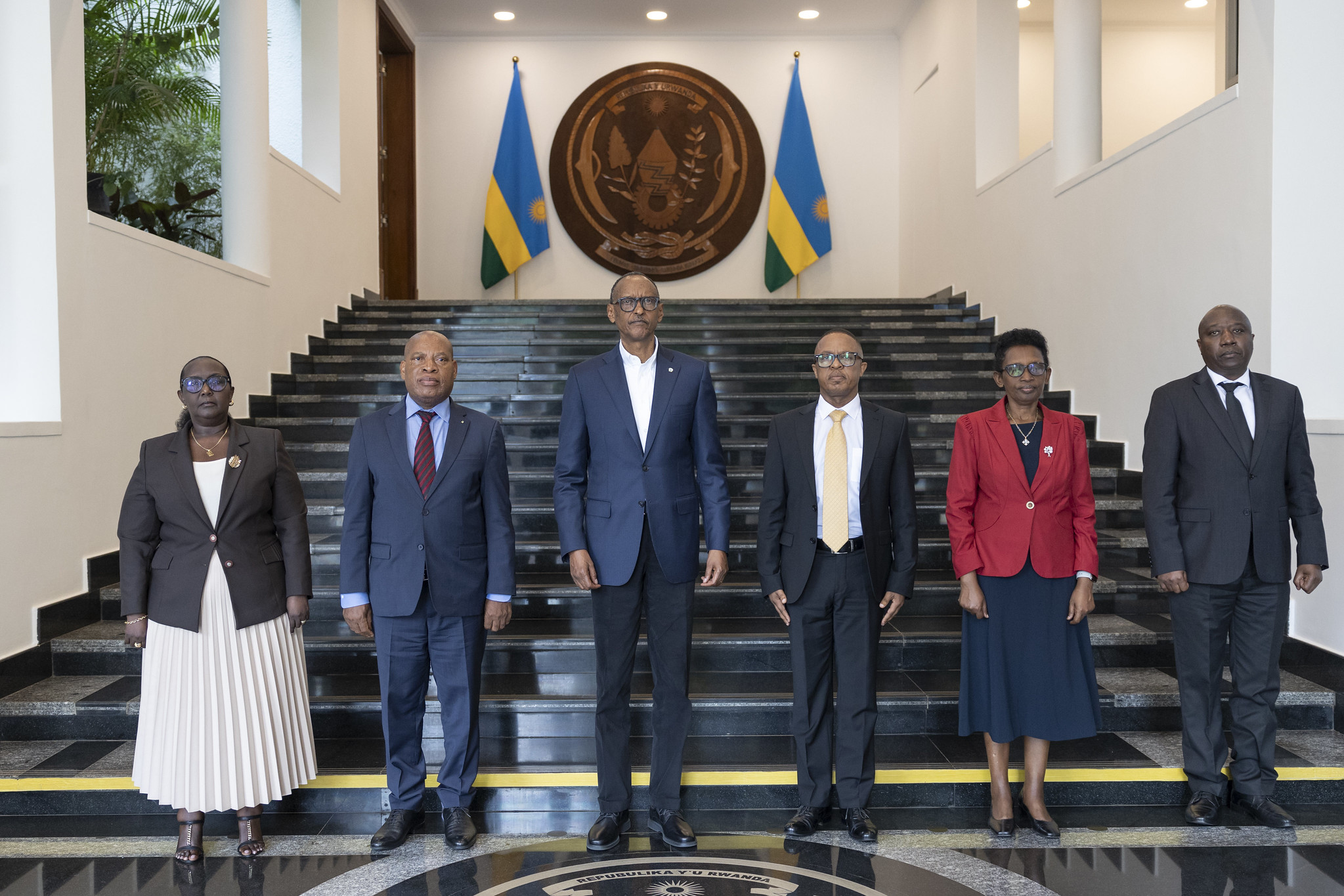 Ku wa 28 Werurwe 2025, Perezida Kagame yakiriye indahiro y’Umunyamabanga Mukuru mushya wa RIB, Colonel Pacifique Kayigamba Kabanda