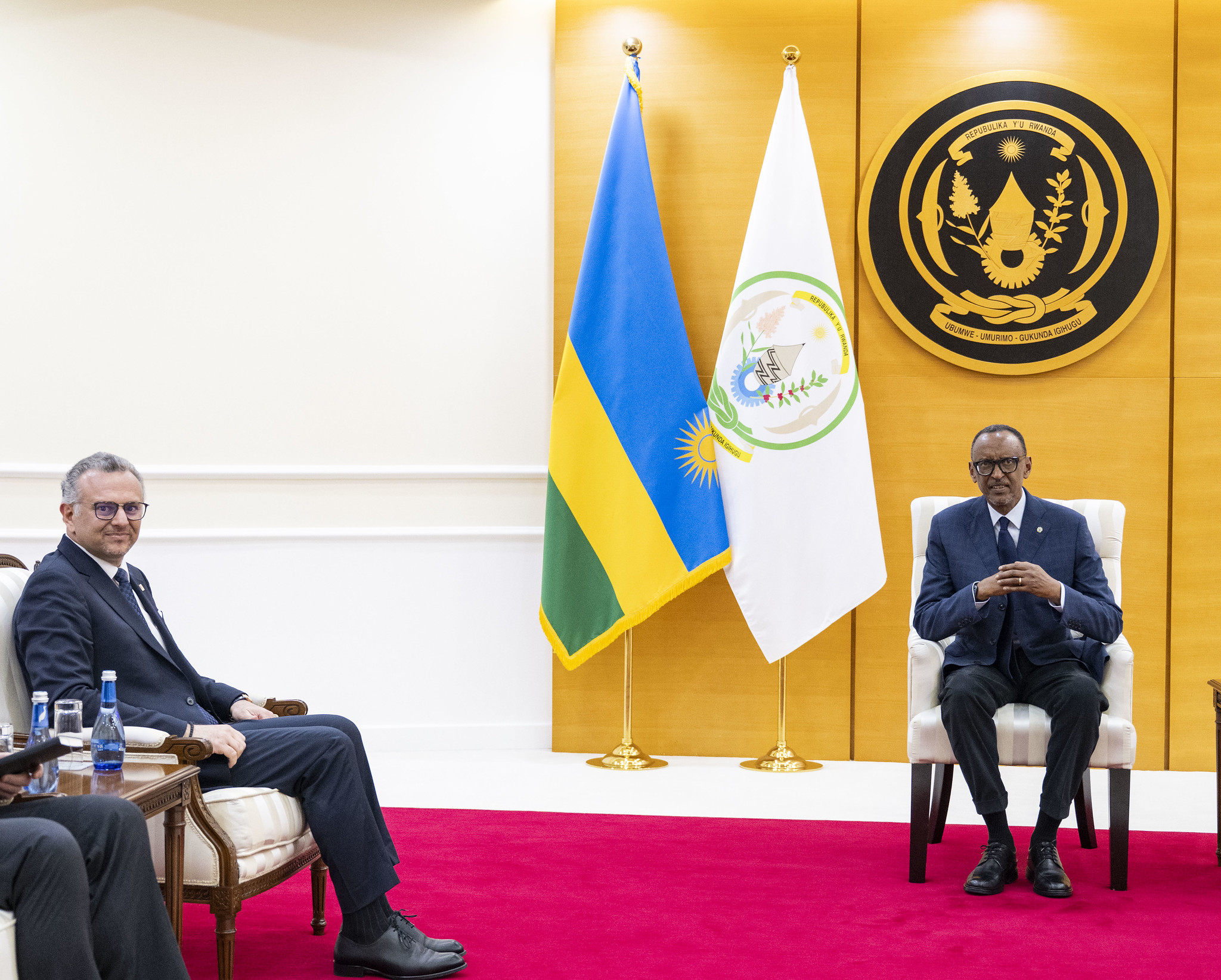 Perezida Kagame ku wa 8 Mata yakiriye Umujyanama wa Perezida Trump ku bibazo bya Afurika, Massad Boulos
