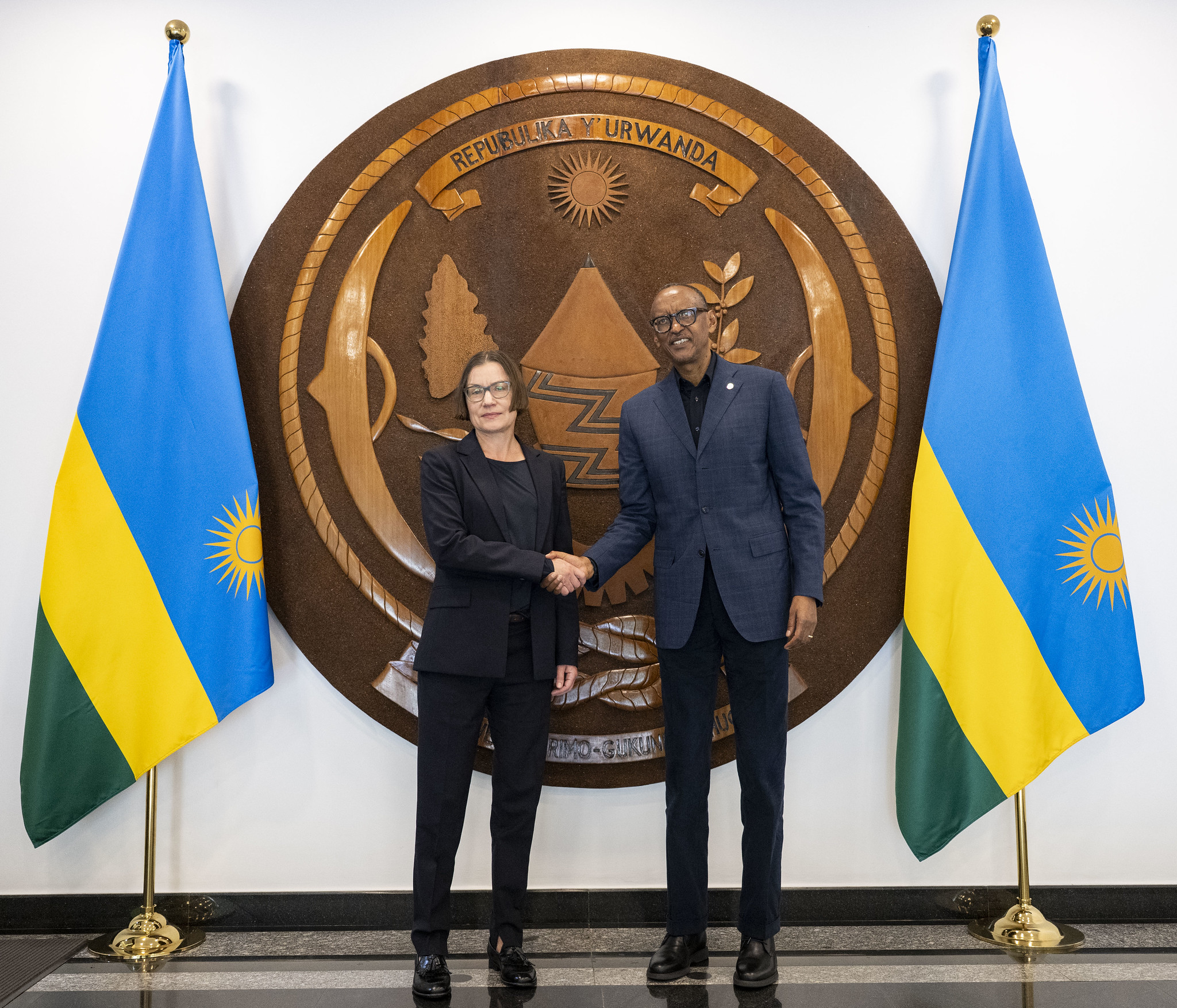Perezida Kagame ku wa 6 Gicurasi yakiriye Umuyobozi wa Croix Rouge, Mirjana Spoljaric Egger