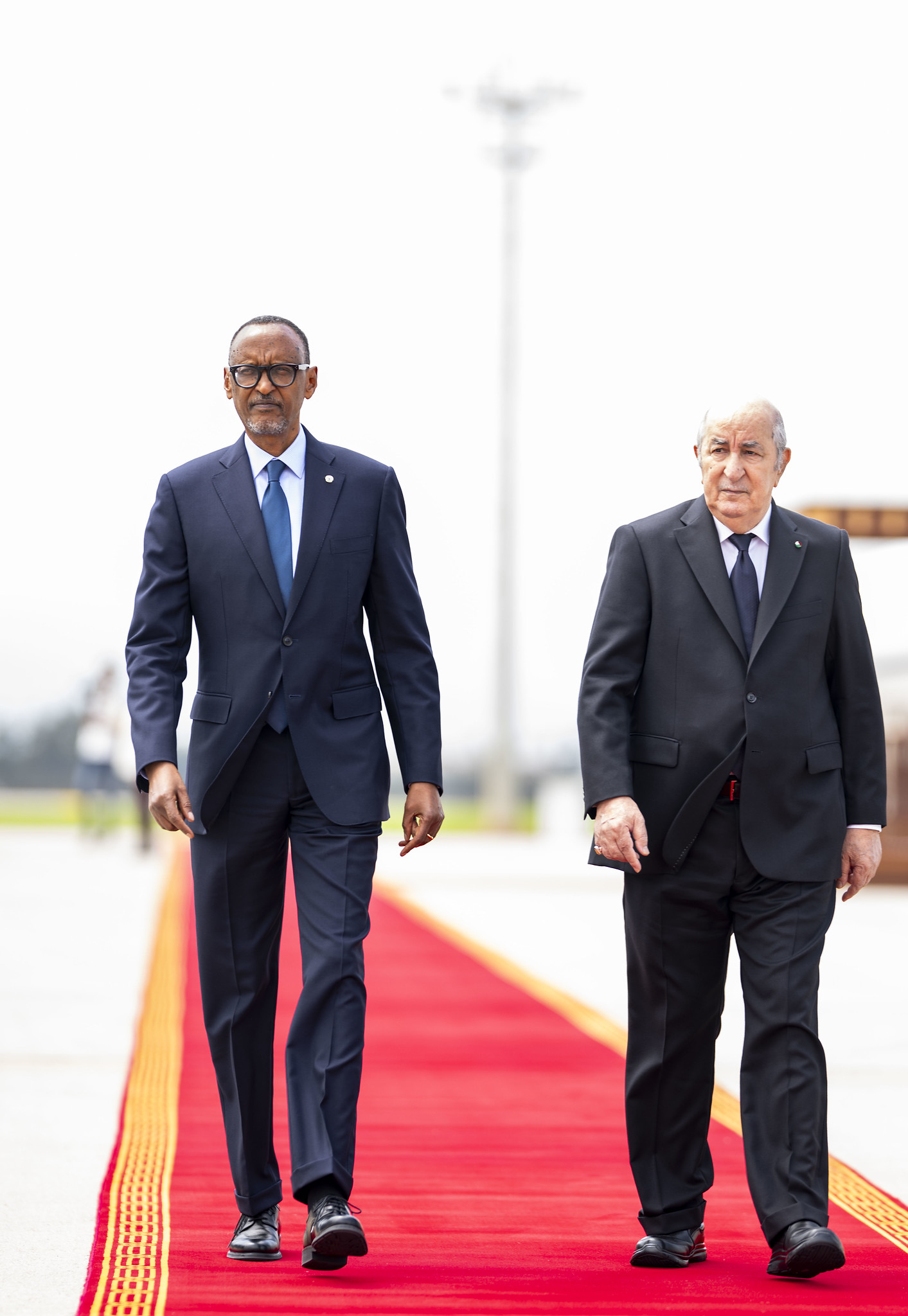 Ku wa 3 Kamena, Perezida Kagame yagiriye uruzinduko rw'akazi muri Algérie