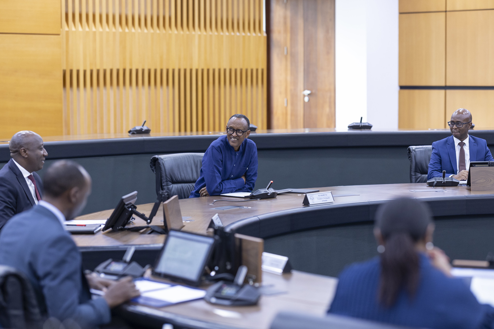 Ku wa 16 Nyakanga, Perezida Kagame yayoboye Inama y'Abaminisitiri