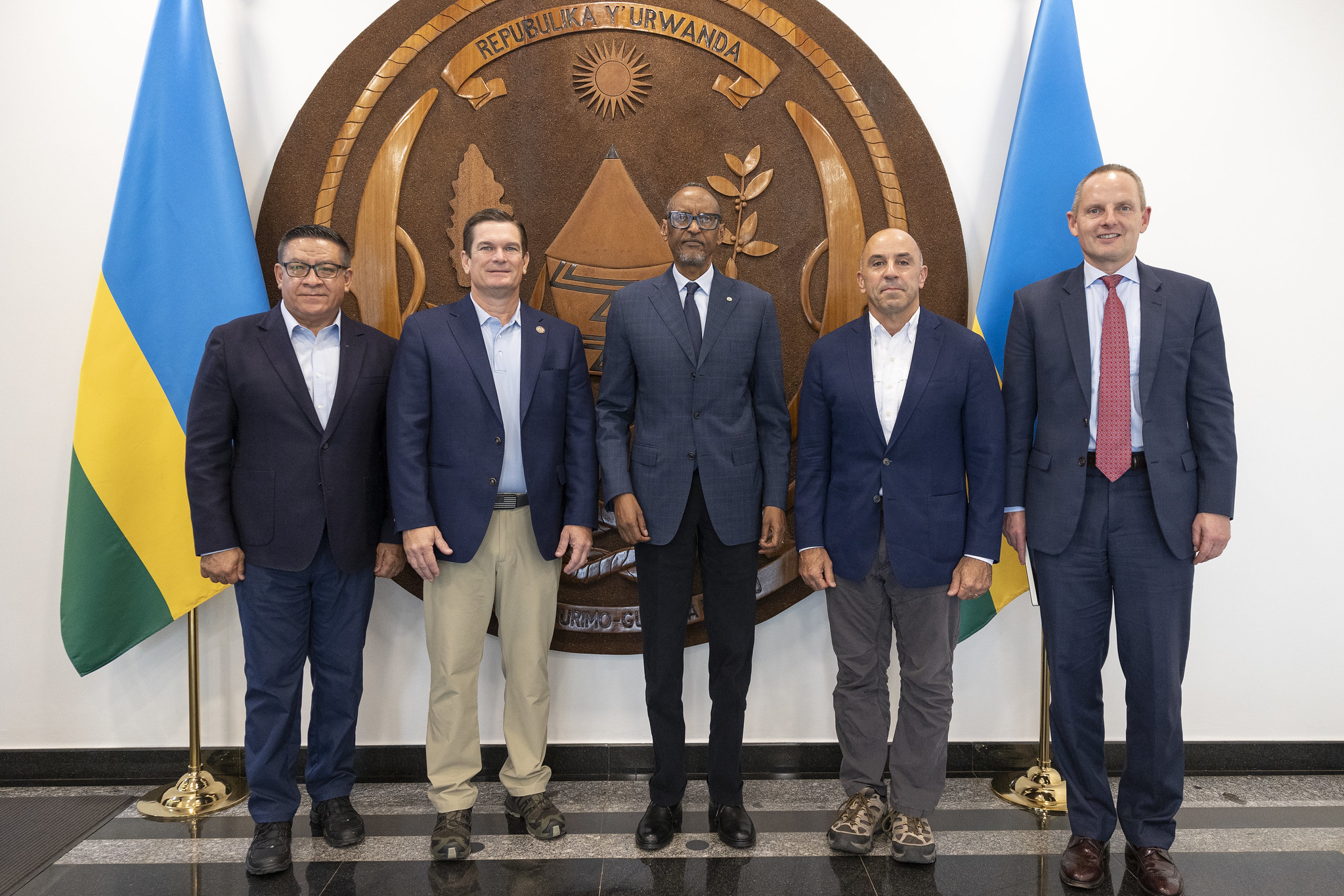 Ku wa 26 Kanama, Perezida Kagame yakiriye itsinda ry’Abadepite baturutse mu Nteko Ishinga Amategeko ya Leta Zunze Ubumwe za Amerika bo mu mashyaka atandukanye