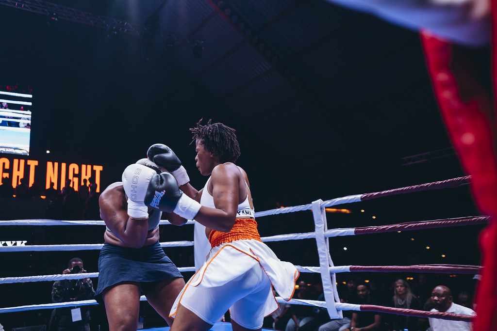 Muri Kigali Fight Night hateganyijwe n'imikino y'abagore