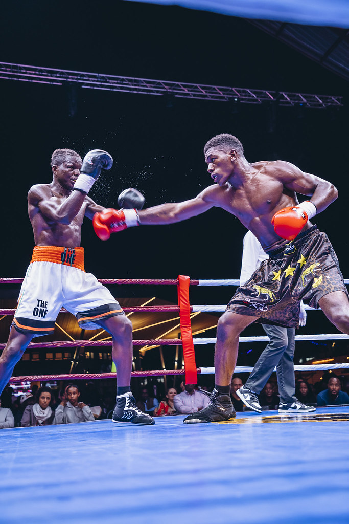 Kigali Fight Night izabera mu ihuriro ry'imihanda kuri KCC