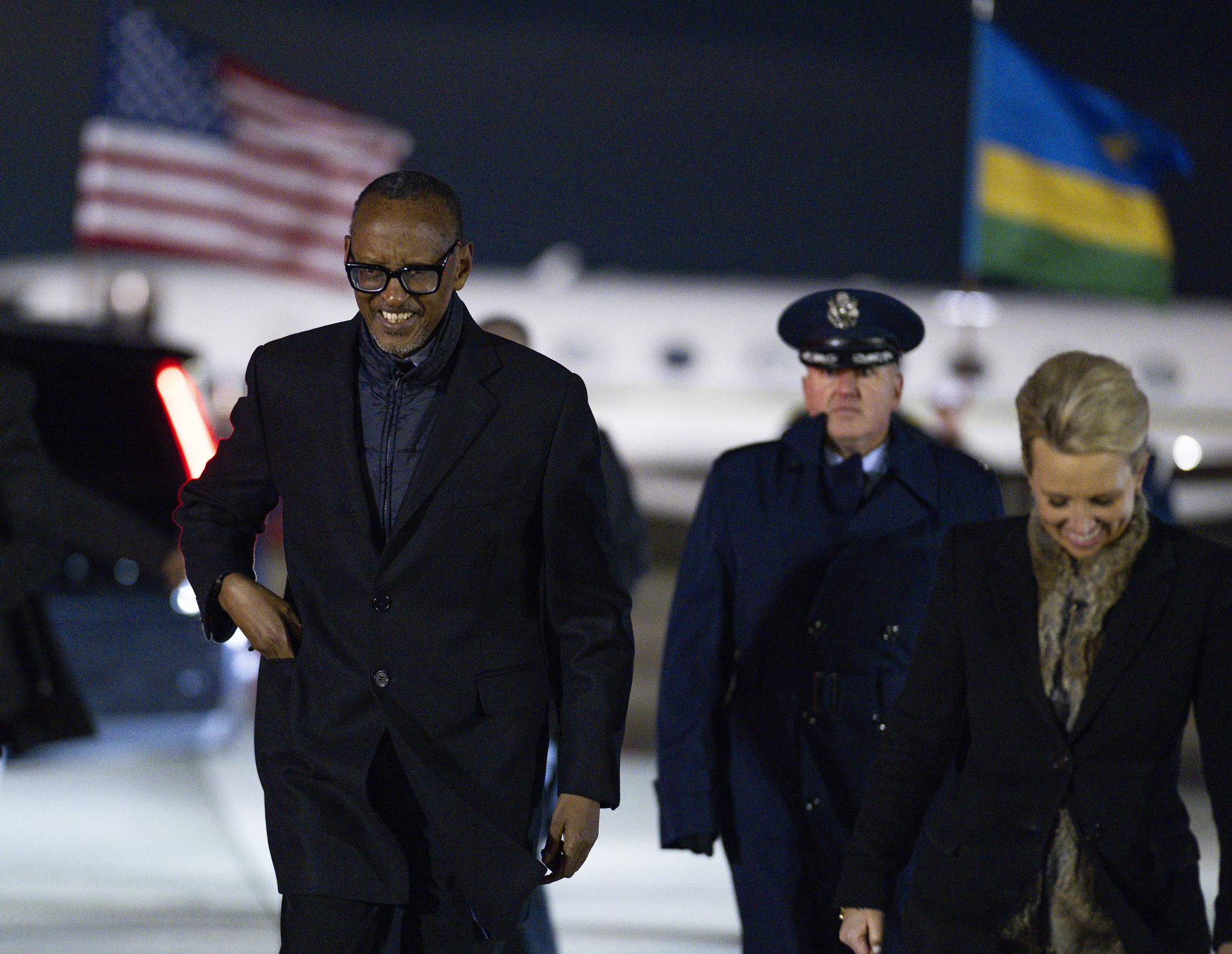 Ku wa 2 Ukuboza 2025, Perezida Paul Kagame yageze i Washington D.C muri Leta Zunze Ubumwe za Amerika aho yitabiriye umuhango wo gusinya amasezerano hagati y’u Rwanda na Repubulika Iharanira Demokarasi ya Congo