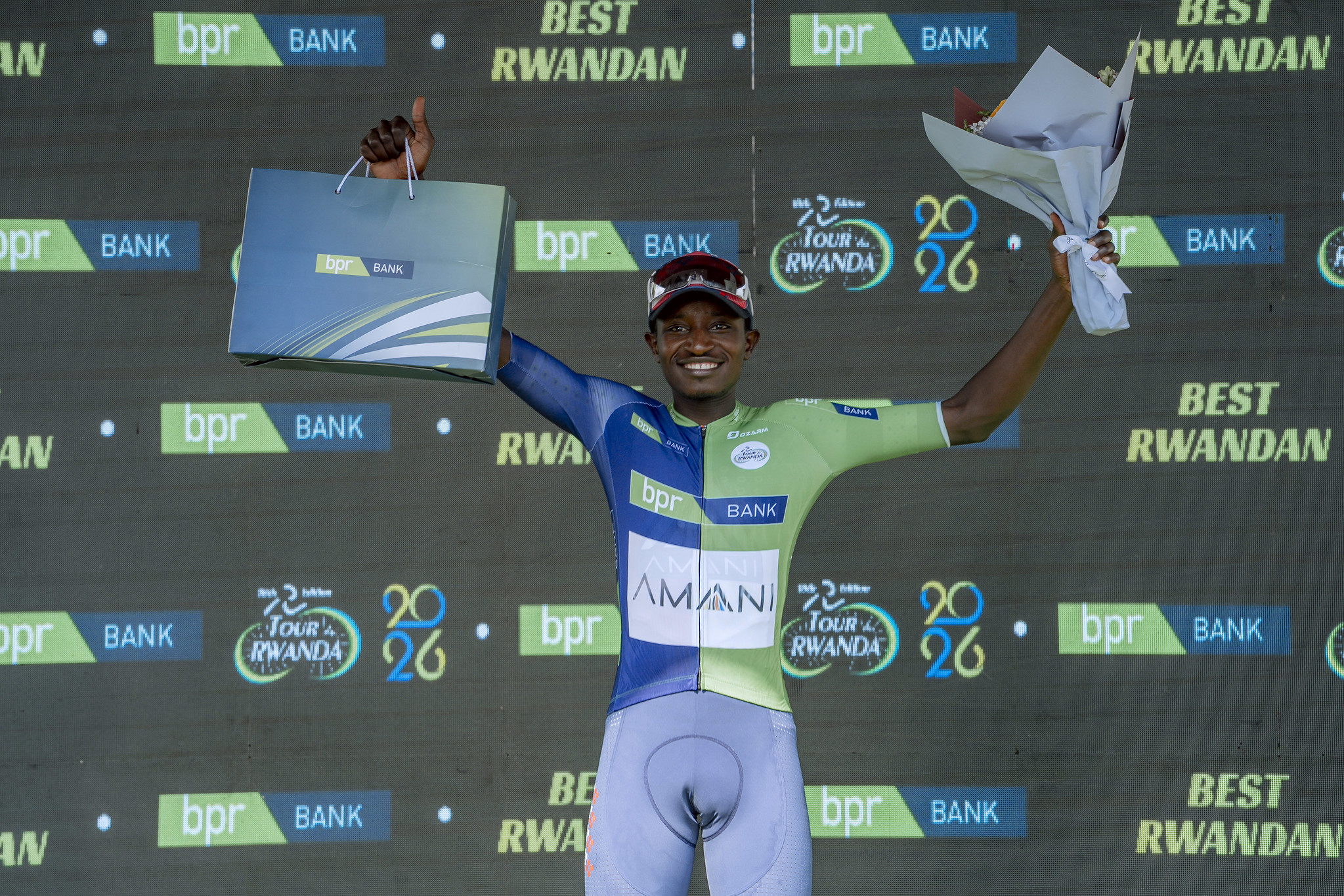 Niyonkuru Samuel ni we uyoboye abandi Banyarwanda ku rutonde rw'abasiganwa ku magare ku Isi