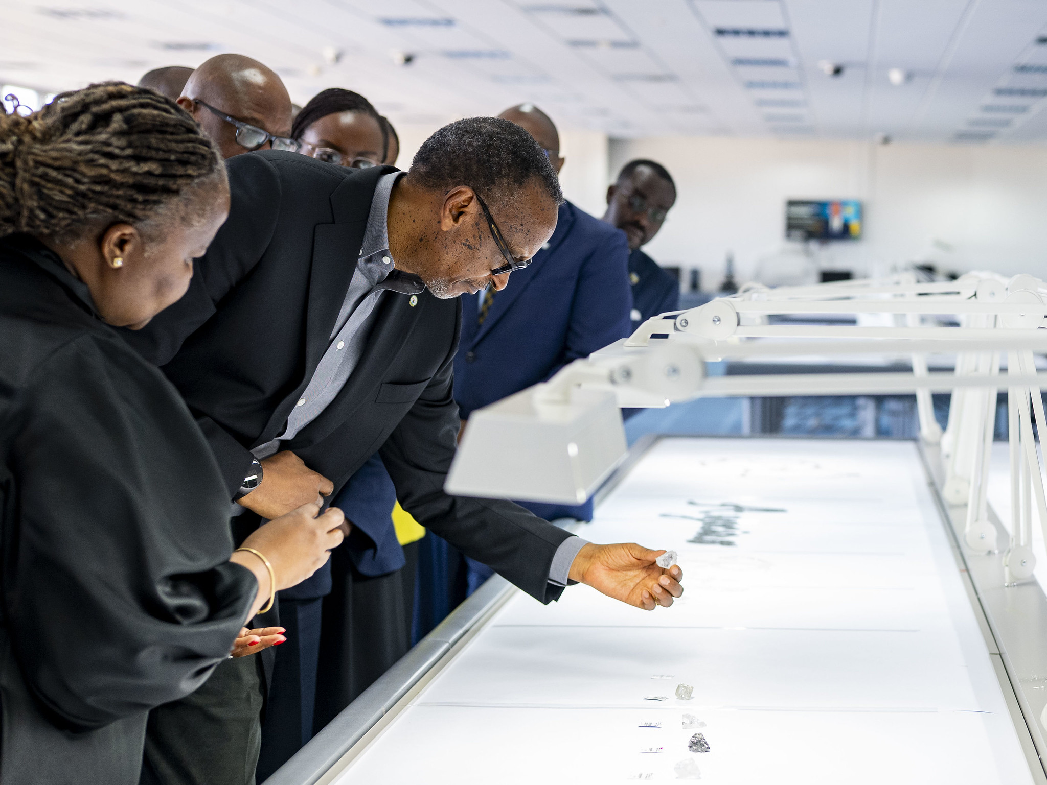 Botswana ikungahaye ku mabuye y'agaciro ya diamat