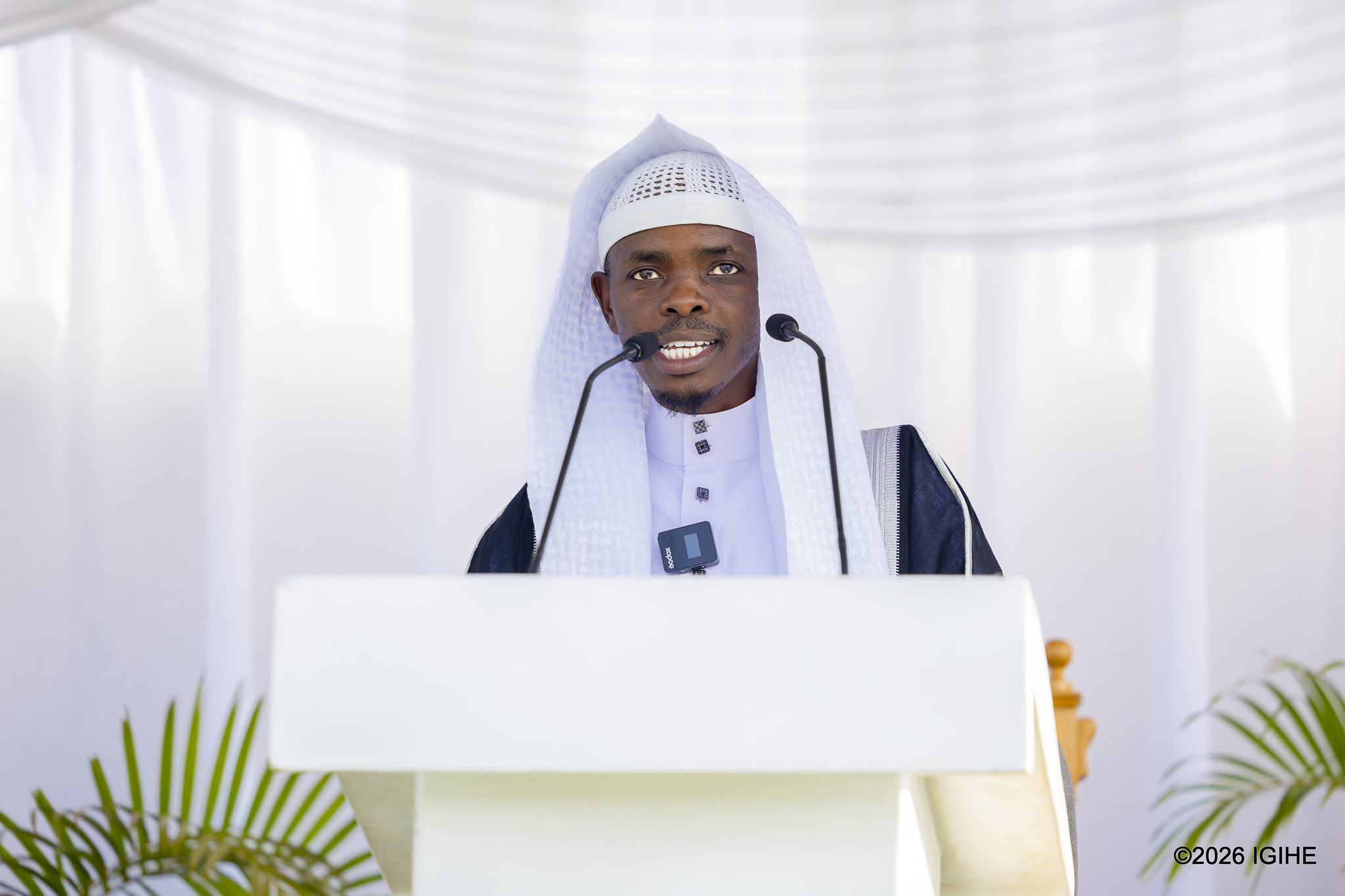 Mufti w'u Rwanda, Sheikh Sindayigaya Mussa yavuze ko bari gukora ibisabwa ngo gutora Adhan ya mu gitondo ku ndangururamajwi bisubizweho