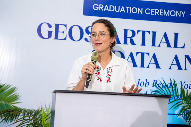 Umuyobozi muri Ambasade ya Luxembourg mu Rwanda, Charlotte Helminger, yagaragaje ko gushyigikira iyi gahunda biri mu gahunda yabo ngari ya Innovate4DigiJobs Initiative igamije guha urubyiruko ubumenyi bukenewe mu mirimo y’ikoranabuhanga