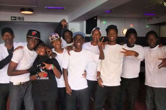 Ngaba abasore n'inkumi biganjemo abari mu kigero cy'imyaka 20 babyina muri Sick City Entertainment