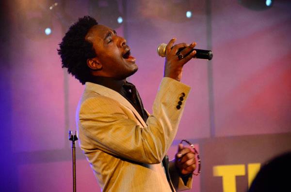 Alpha ubwo yari ari mu marushanwa ya Tusker Project Fame 3