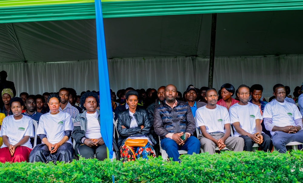 Uruganda rwa Gisakura Tea Company rufite abakozi basaga 3000