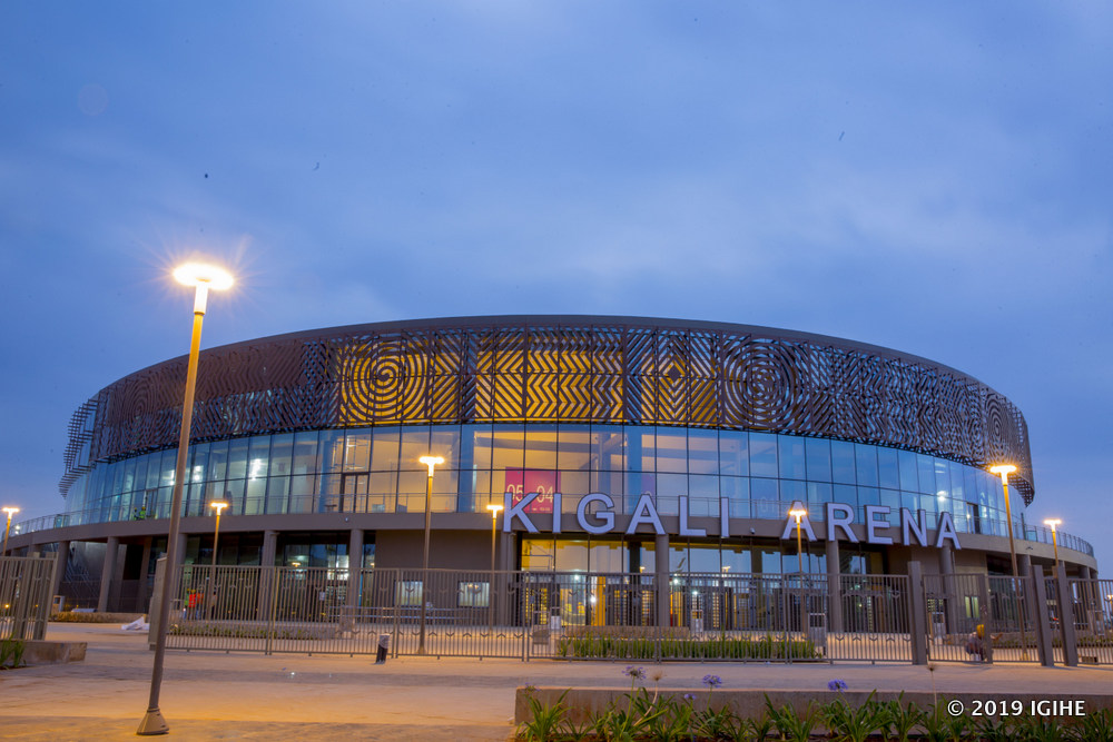 Kigali Arena yakira imikino itandukanye yatatsweho imigongo