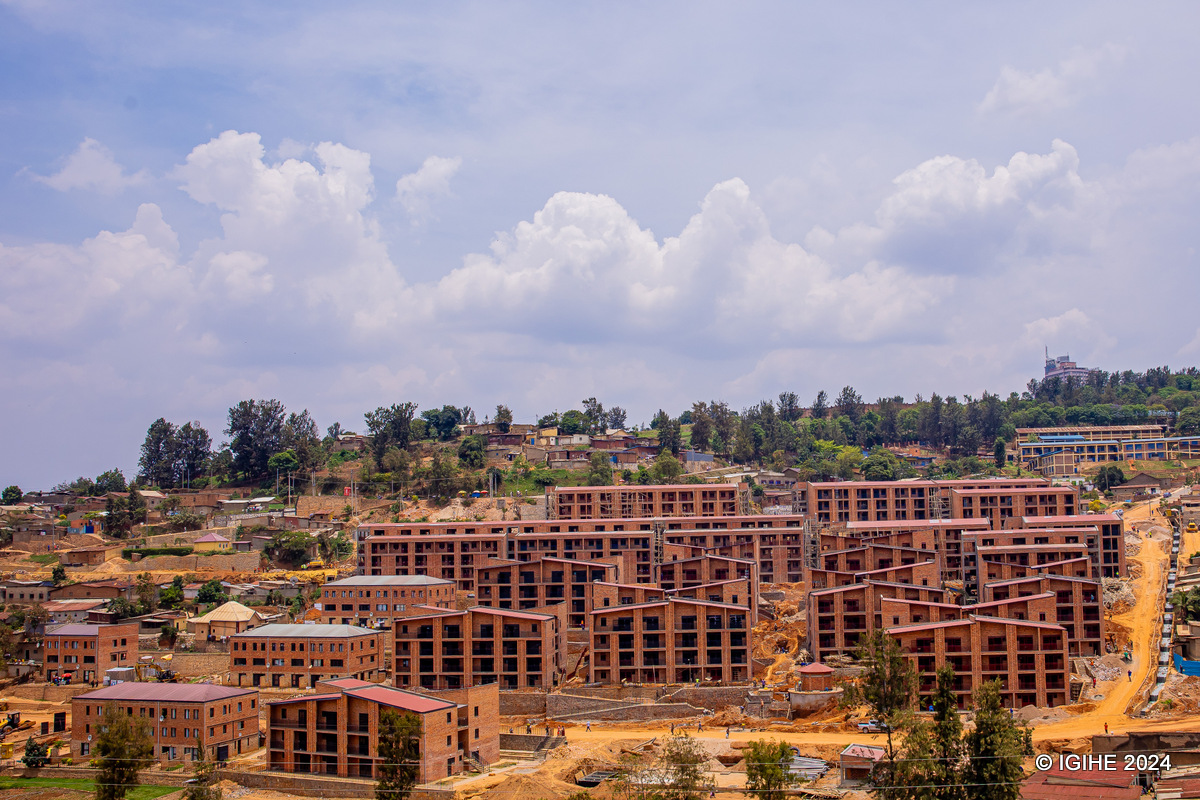 Umudugudu wa Mpazi usanzwe utujwemo imiryango 105