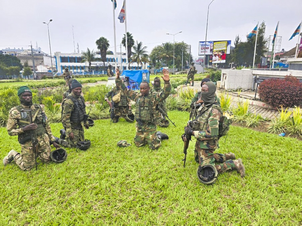 Ingabo za M23 zageze mu Mujyi wa Goma bisa nk'aho zigeze mu ijuru kuko inshuro nyinshi zabuzwaga uburenganzira n'ubutegetsi bwa Tshisekedi