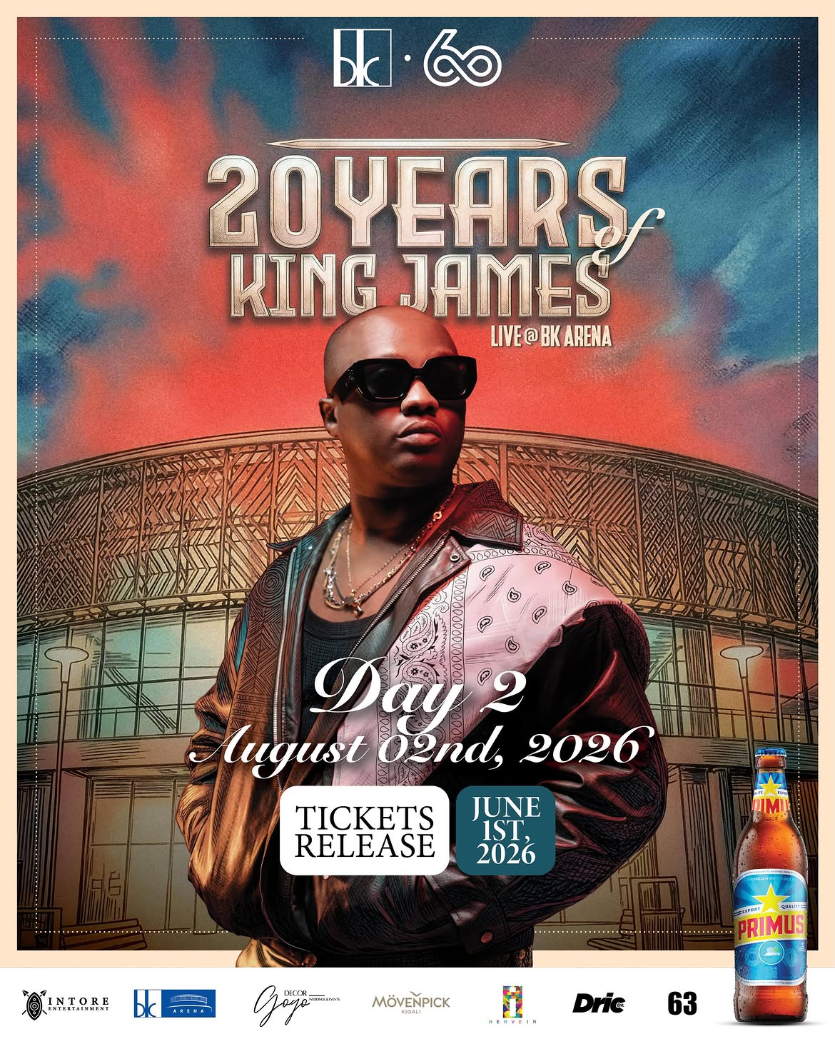 Abakunzi ba King James bakanguriwe kugurira amatike ahizewe