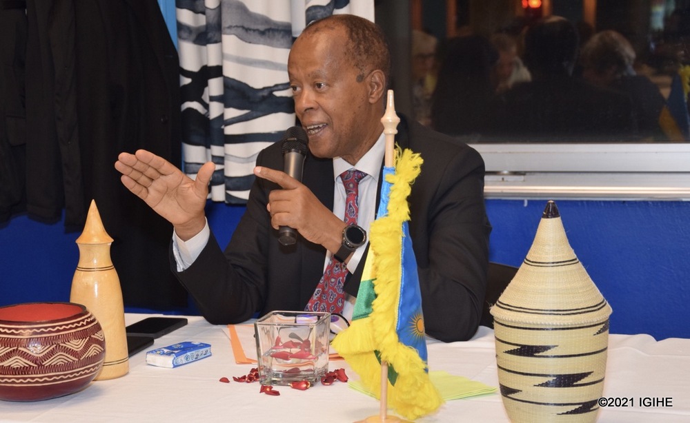 Amb. sebashongore asubiza ibijyanye n’ibyifuzo byavuye mu biganiro n’ibibazo