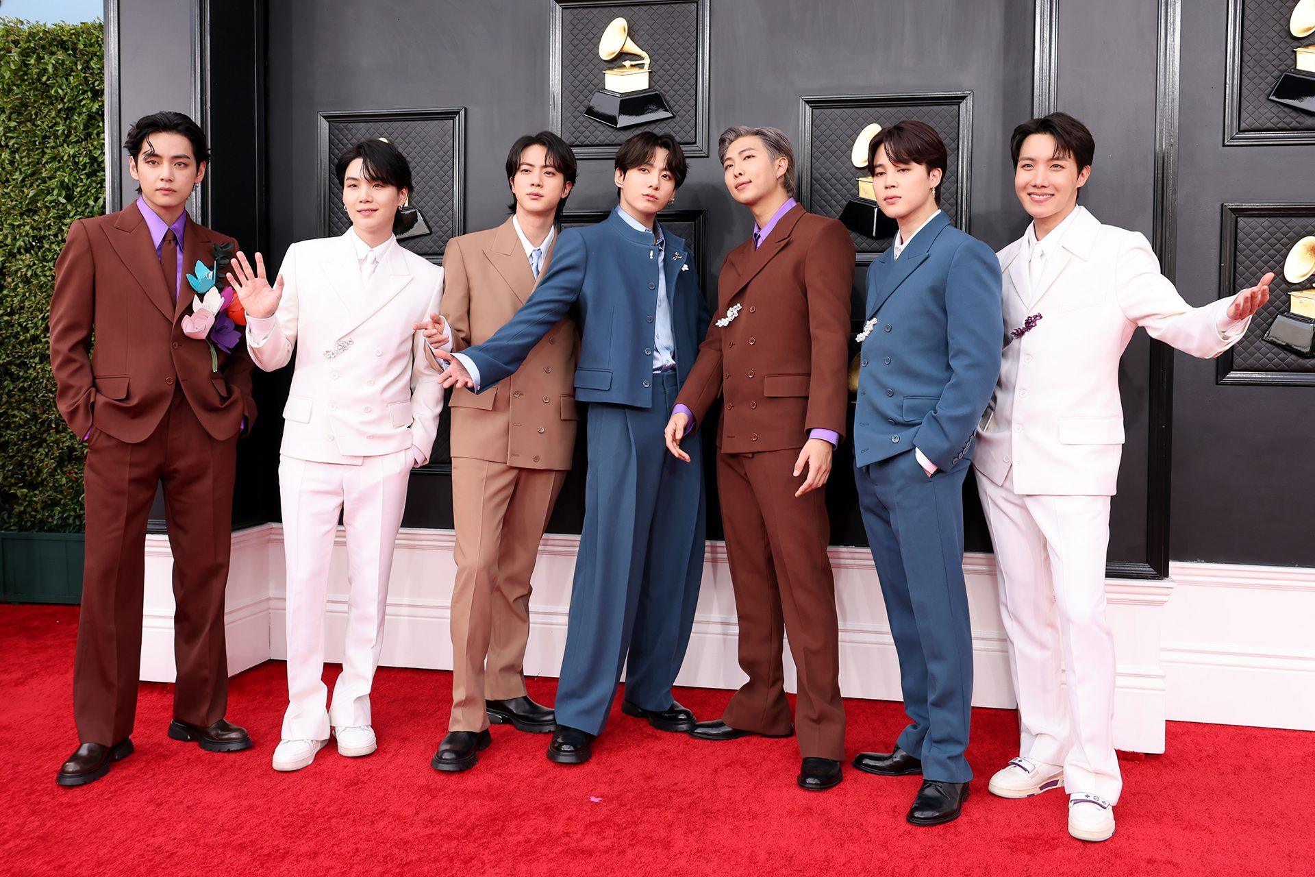 BTS yikuye muri Grammy Awards 2027