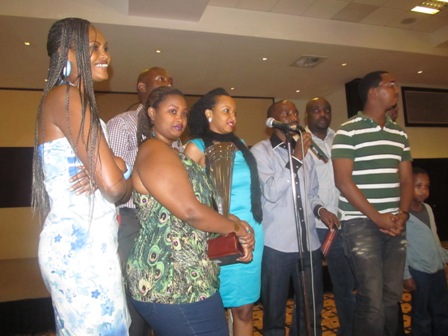 Abo ni bamwe mubakinnyi ba kizigenza bagaragaye muri iyi filimi INZOZI