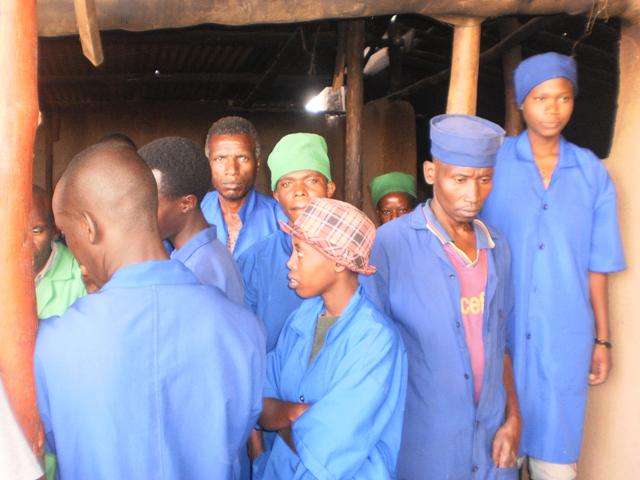 Bamwe mu bakozi akoresha