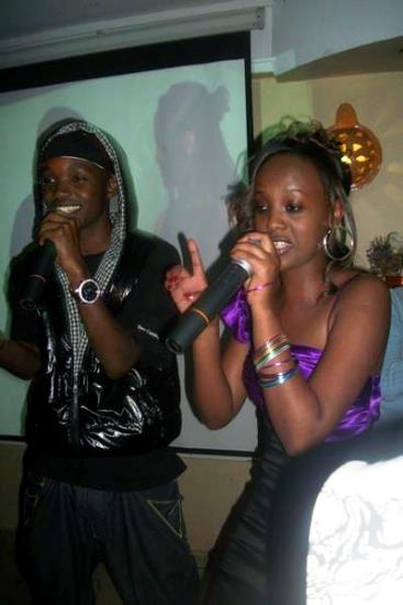 Danny na Knowless baririmba'Inshuti'