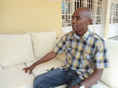 Dukuzumuremyi Andrew, umuyobozi mukuru wa Malina Interiors