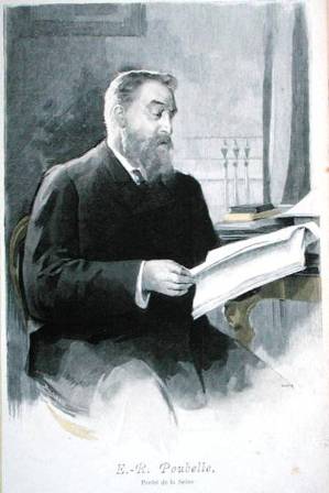 Eugène Poubelle witiriwe ahajugunywa imyanda (Poubelle)
