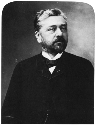 Gustave Eiffel witiriwe umunara wa Eiffer