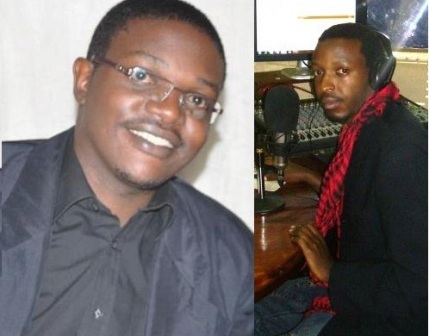Kamichi muri studio ya Voice of Africa