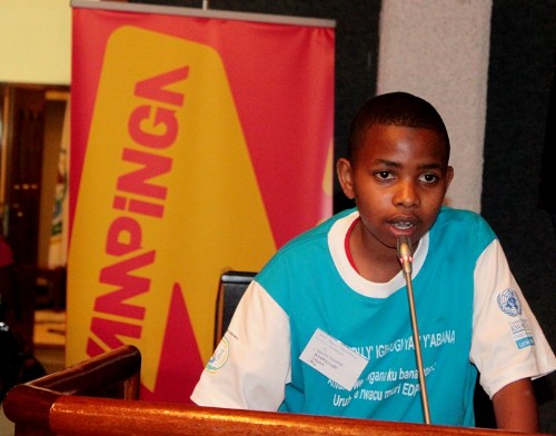 MC Patience Bavandimwe