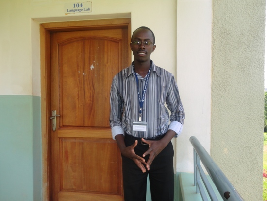 Niyonzima Vedaste, Umuyobozi mu ishyirahamwe ry’umuryango mugari w’abanyeshuri biga muri iyi kaminuza
