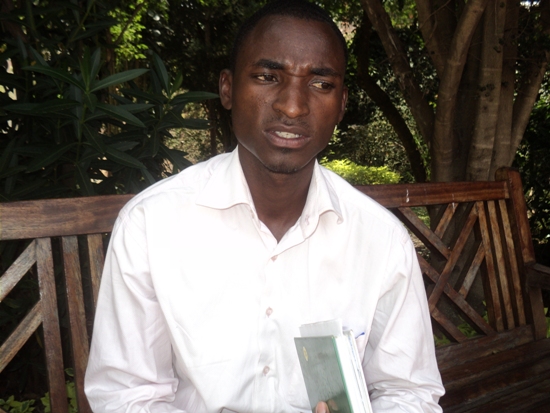 Nizeyimana Eduard umuyobozi wa Groupe Scolaire Kagugu Catholique