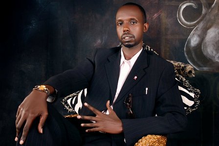 Rukundo Aimable umuyobozi wa Peace &Love Building Club