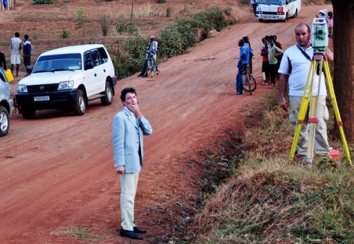Umucamanza Marc Trévidic i Kigali muri Nzeli 2010