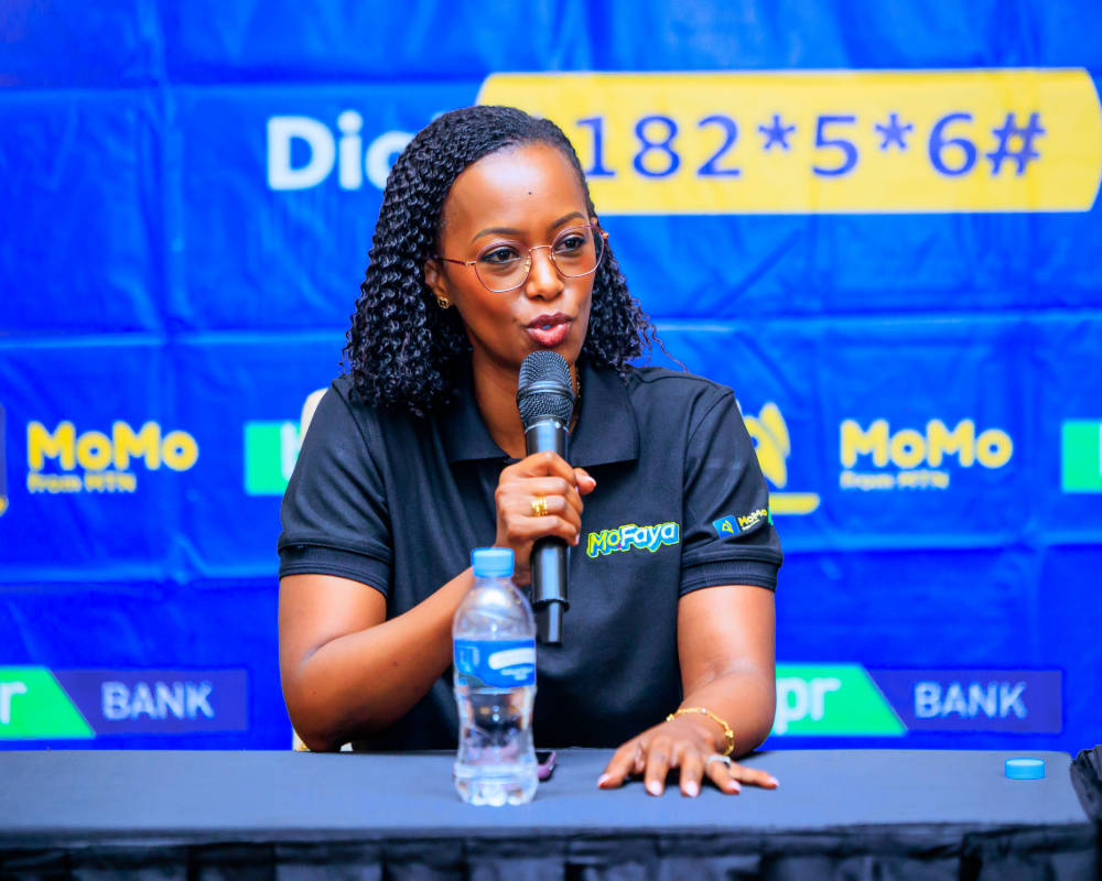 Umuyobozi Mukuru wa BPR Bank Rwanda, Patience Mutesi, yavuze ko iyi serivisi ya ‘MoFaya’ izafasha guteza imbere ibiyanye na serivisi z’imari