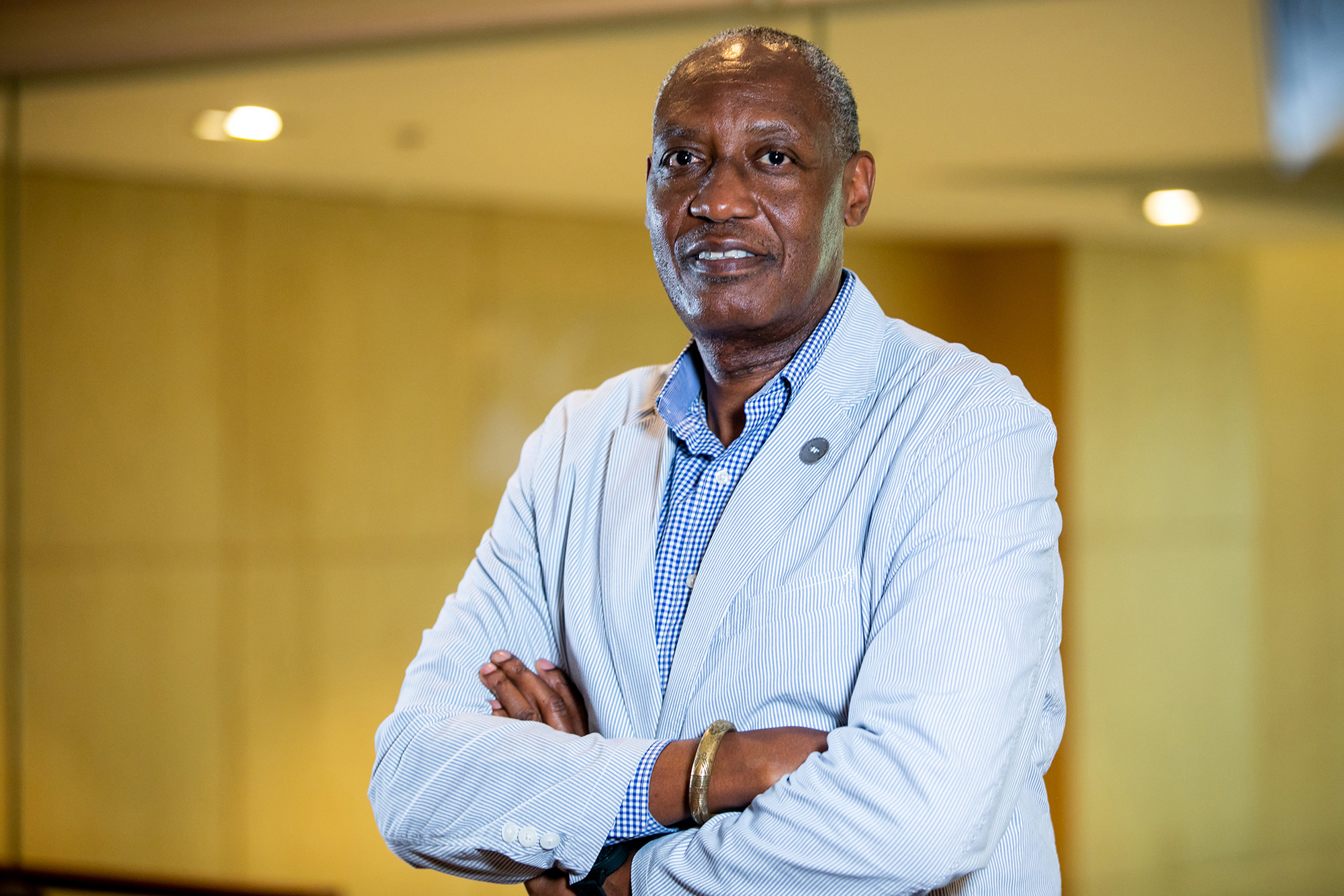 Kaddu Sebunya yavuze ko bamaze gukora igishushanyo mbonera cya Kinigi cyafasha mu kwagura ubukerarugendo