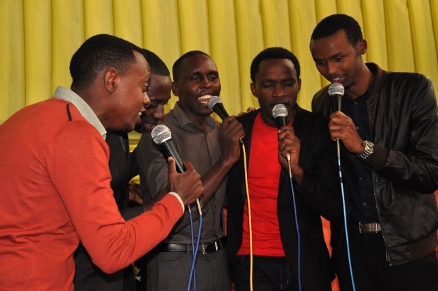 Aba basore biganye na Dominic Nic bashimishej benshi