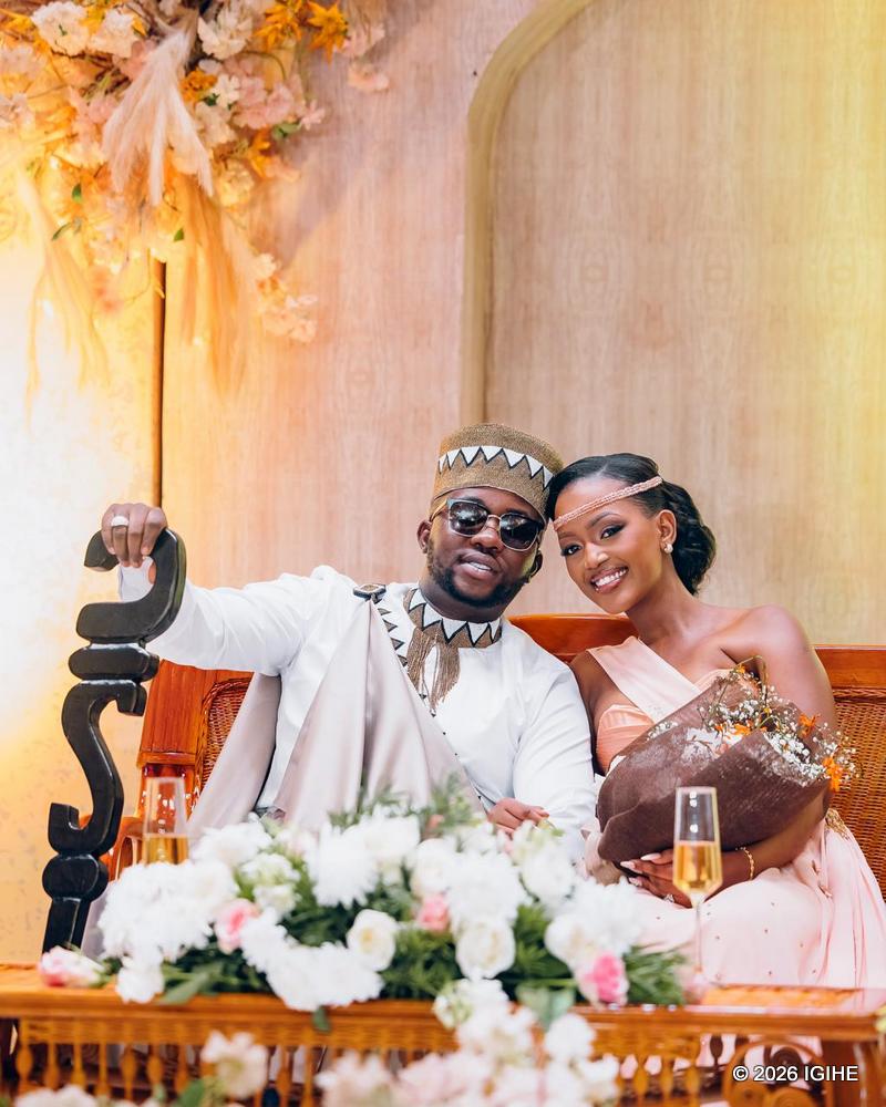 Aba bombi bakoze ibirori biryoheye ijisho