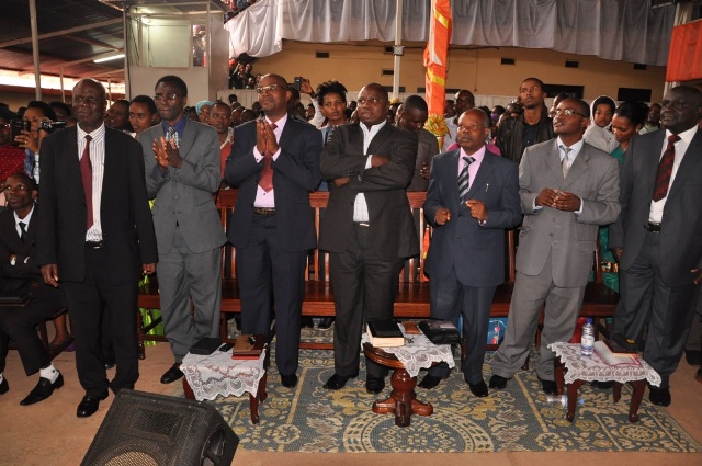 Ababyobozi bitorero rye rya ADERP bitabiriye iki gitaramo baranezerwa